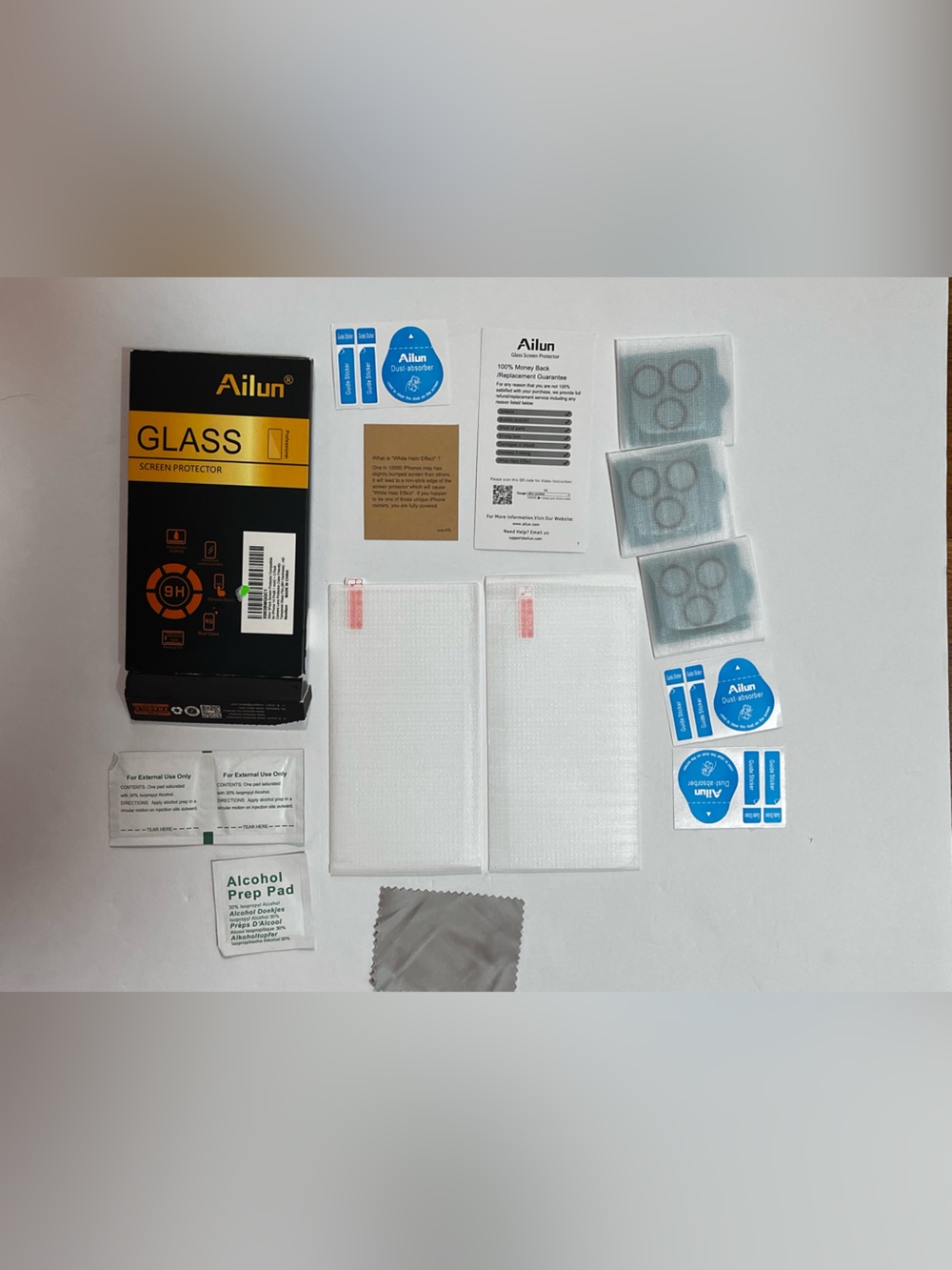 Ailun cell phone glass screen protector